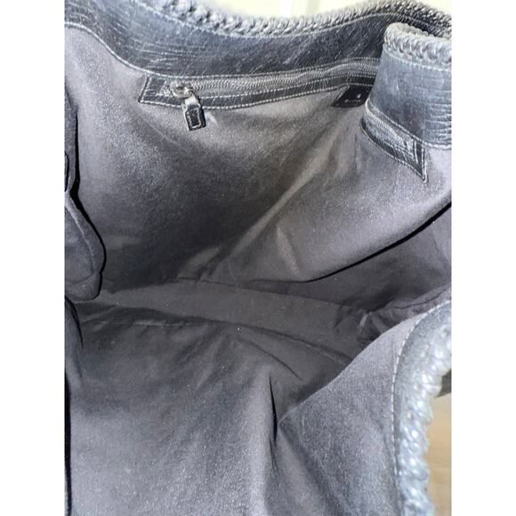 Gucci GG Canvas Monogram Large Horsebit Chain Hobo Black - Picture 3 of 4
